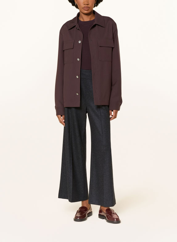 windsor. Flanell-Culotte DUNKELGRAU
