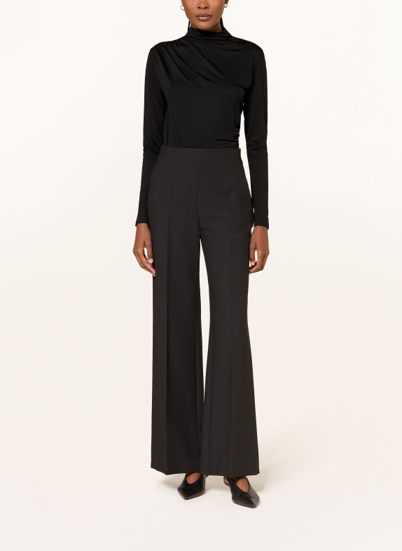 windsor. Longsleeve ZWART