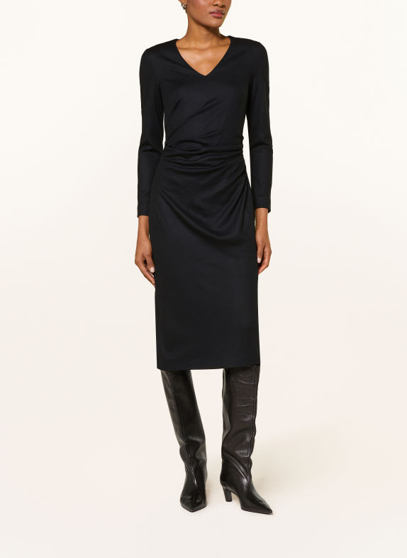 windsor. Jerseykleid SCHWARZ