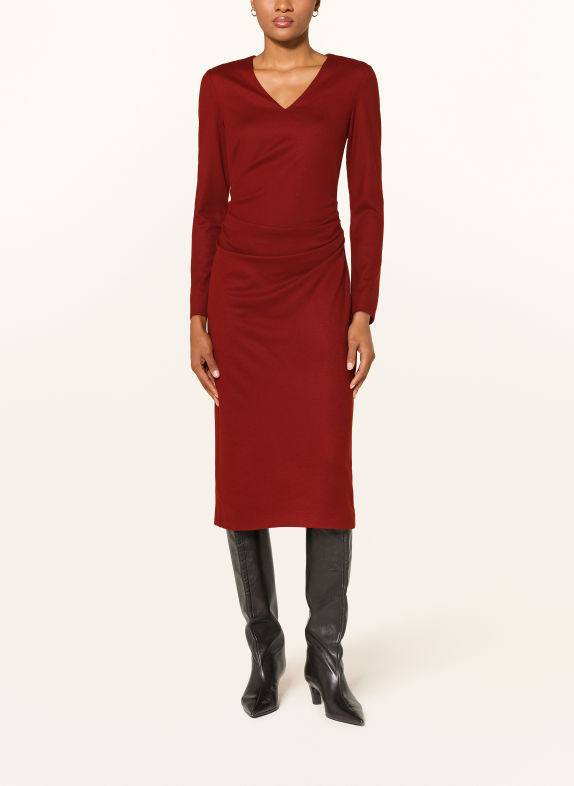windsor. Jerseykleid DUNKELROT