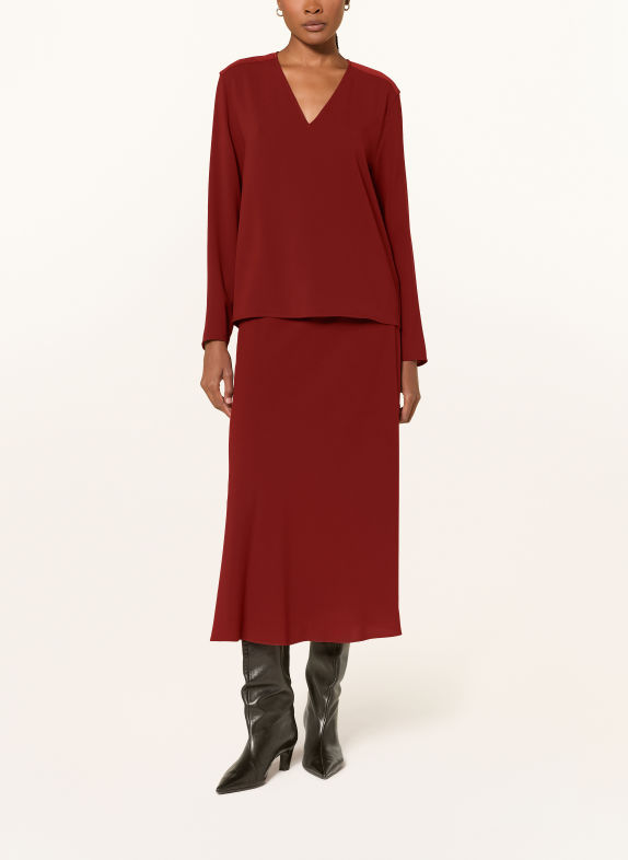 windsor. Blusenshirt DUNKELROT