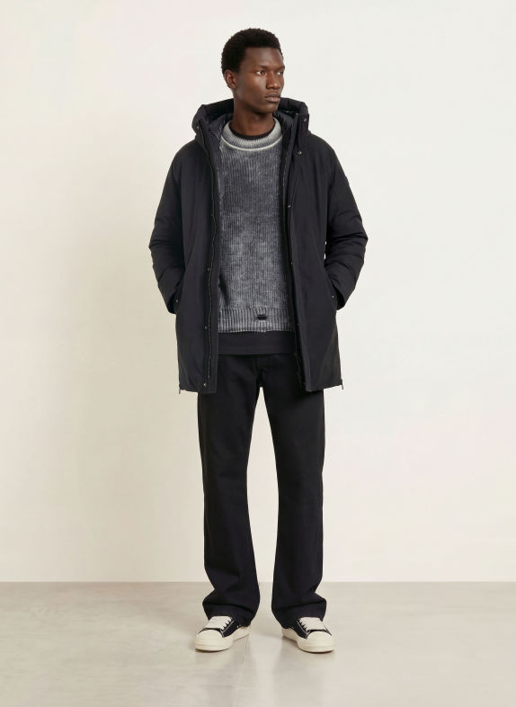 MOOSE KNUCKLES Daunenjacke ED 3Q SCHWARZ
