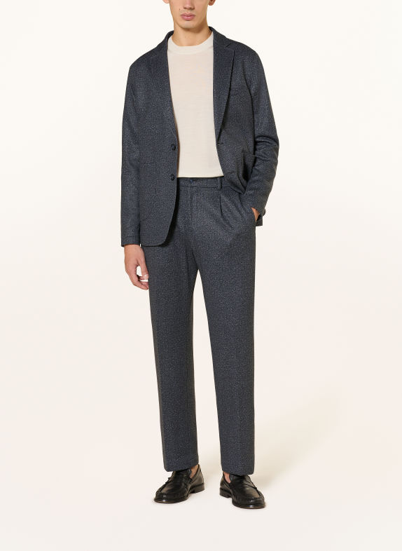 CINQUE CILETO Relaxed Fit Jersey Suit Trousers 69 DUNKELBLAU