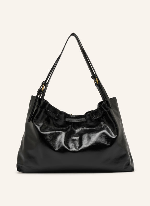 GIANNI CHIARINI Shoppers MIMI XL ZWART / GOUD