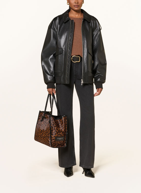 GIANNI CHIARINI Shoppers MARCELLA BRUIN / ZWART