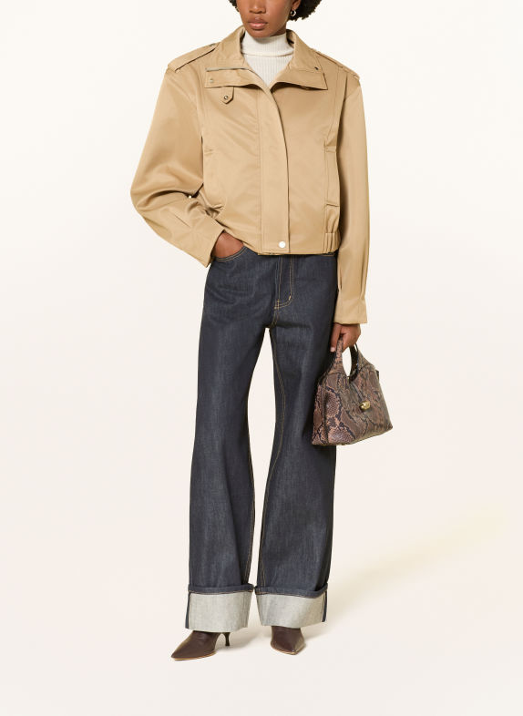 GIANNI CHIARINI Handtas INFINITY BRUIN / ZWART
