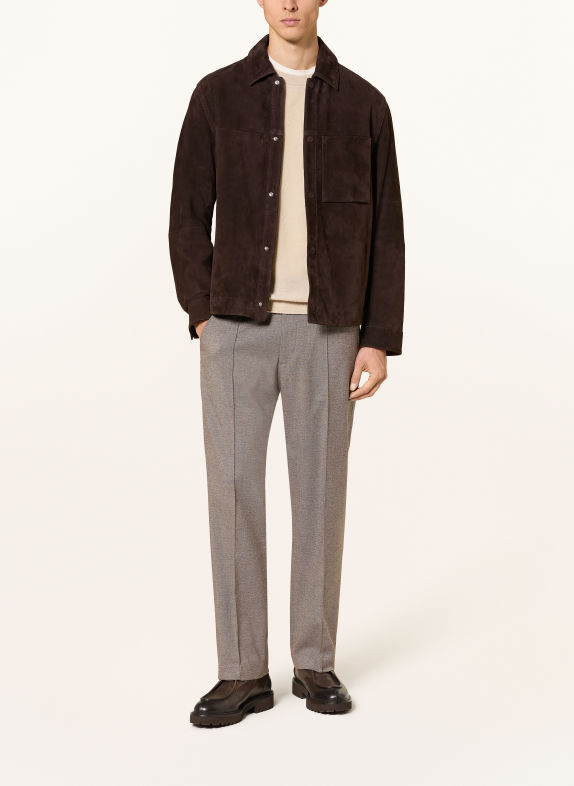 CINQUE CILUIGI Regular Fit Trousers TAUPE