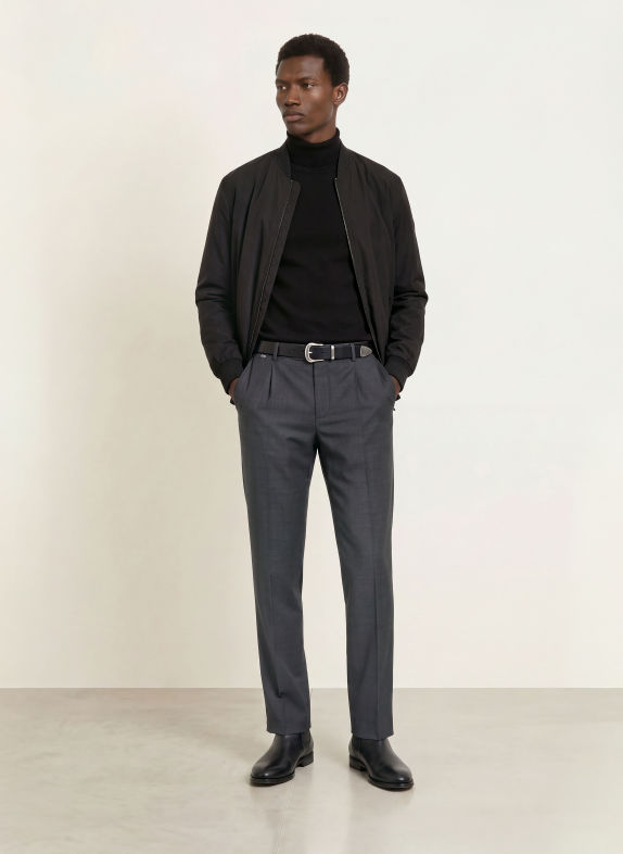 CINQUE Rollkragenpullover CINICK SCHWARZ