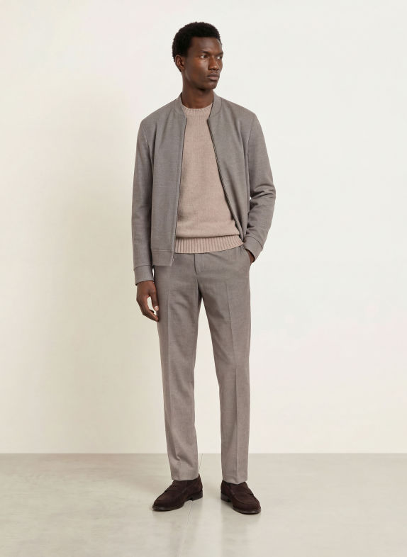 CINQUE Pullover CIZAC TAUPE