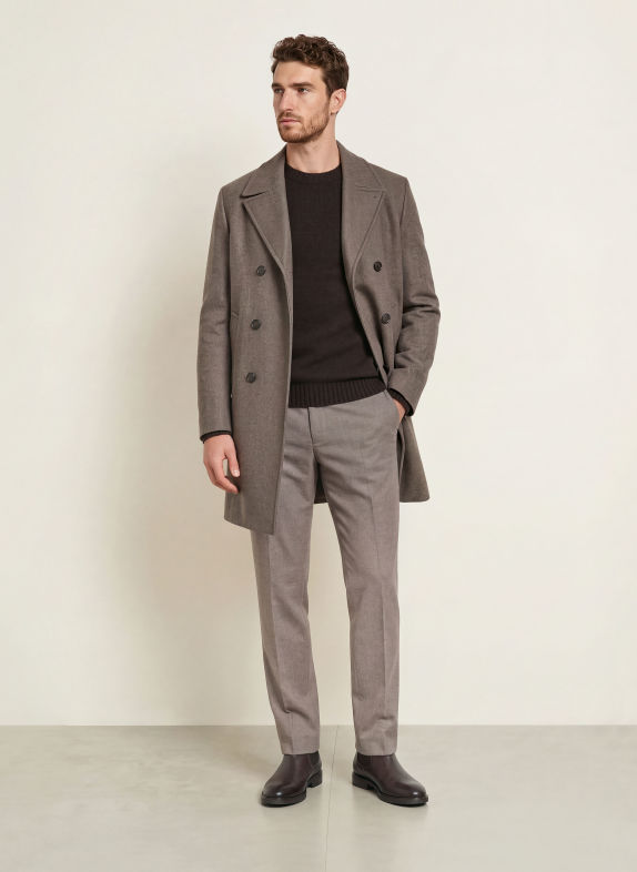 CINQUE Pullover CIZAC DUNKELBRAUN
