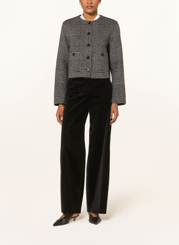 windsor. Kastenjacke SCHWARZ / WEISS