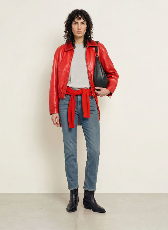AG Jeans Straight jeans GIRLFRIEND Jeans GIBS GIBSON
