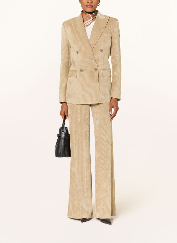 HERNO Blazer en velours côtelé BEIGE