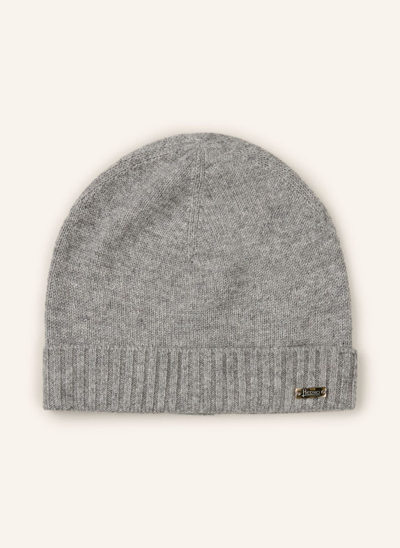 HERNO Cashmere Hat GRAY