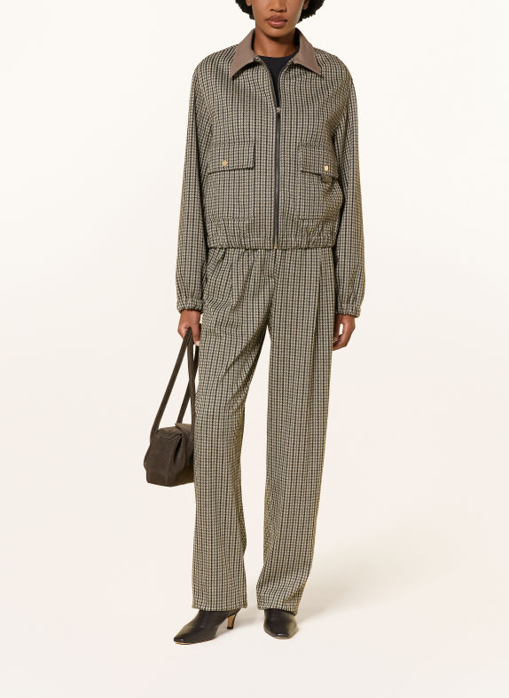 FABIANA FILIPPI Blouson GRAU / DUNKELGRAU / OLIV