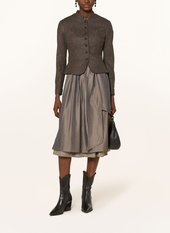 ALISSA BY KINGA MATHE Veste traditionnelle MILA TAUPE