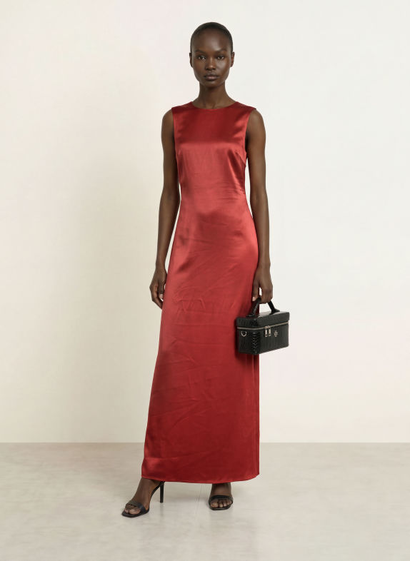 PESERICO Abendkleid ROT
