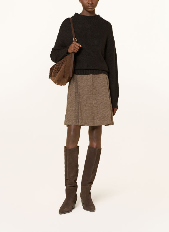 JOOP! Pullover KOULISA DUNKELBRAUN