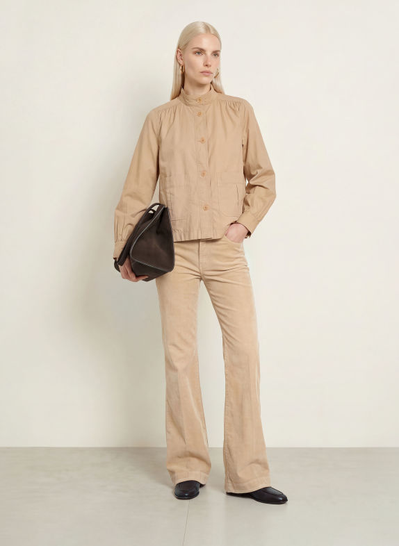 nine:inthe:morning Cordhose PAOLIE BEIGE