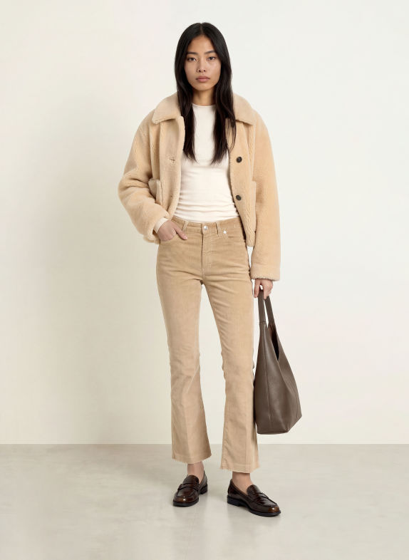 nine:inthe:morning Cordbukser ENDLESS BEIGE