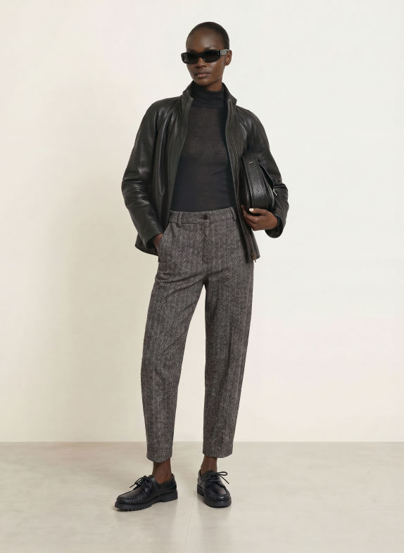 CAMBIO Hose ORLY SCHWARZ / WEISS