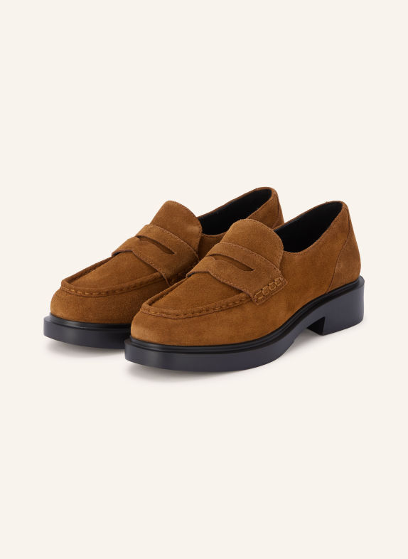 G.H.Bass ALBANY Penny loafer BROWN