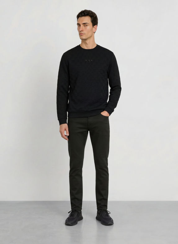 BOSS Sweatshirt ICONS 70 ZWART