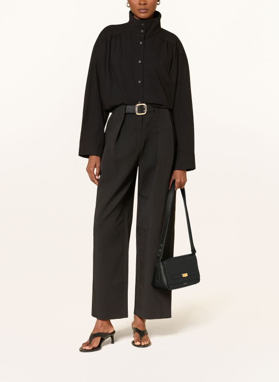 DEMELLIER Crossbody-taske THE NEW YORK SORT / GULD