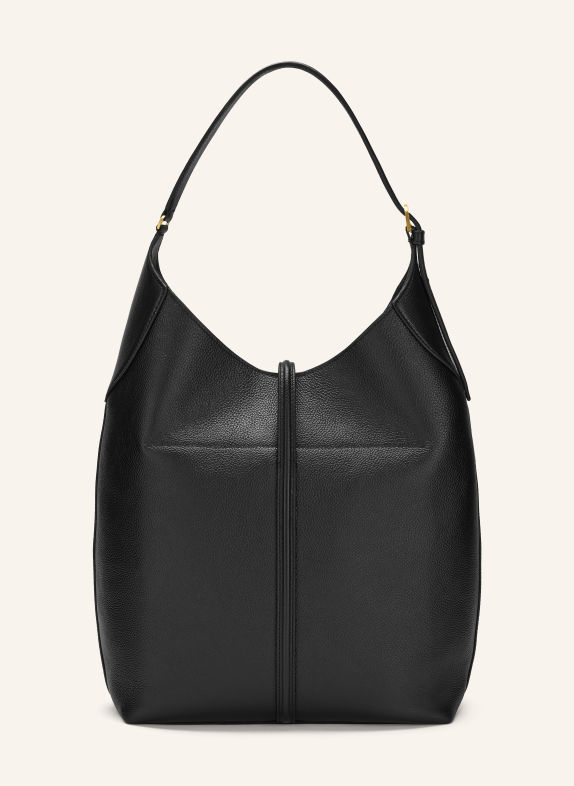 DEMELLIER Sac épaule THE LARGE SIENA BUCKET NOIR