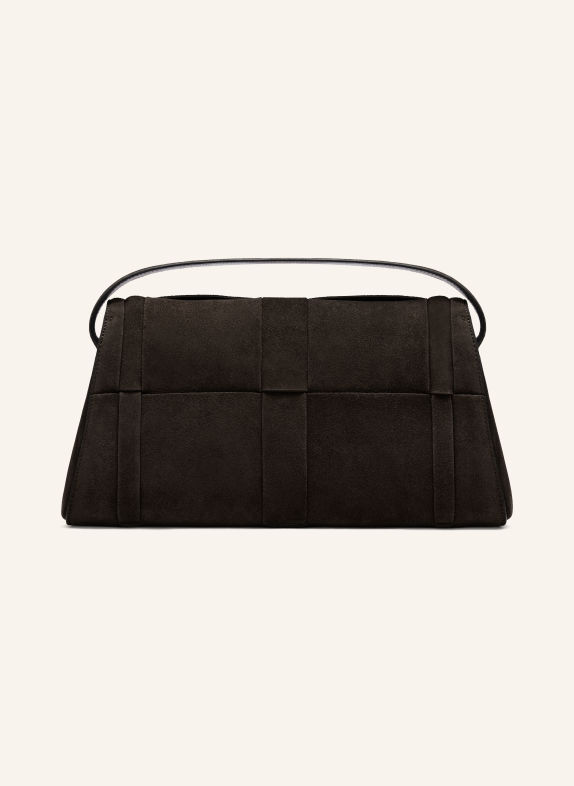 DEMELLIER Handtas THE FLORENZ MARRON FONCÉ / GOUD