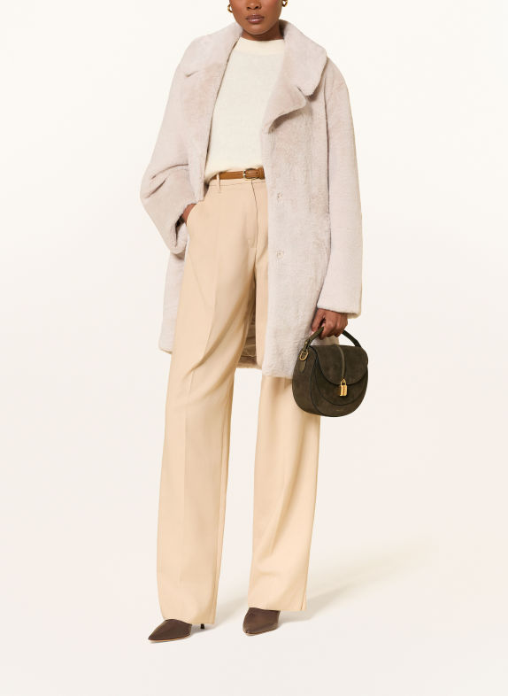 DEMELLIER Håndtaske THE SIENA SADDLE BRUN