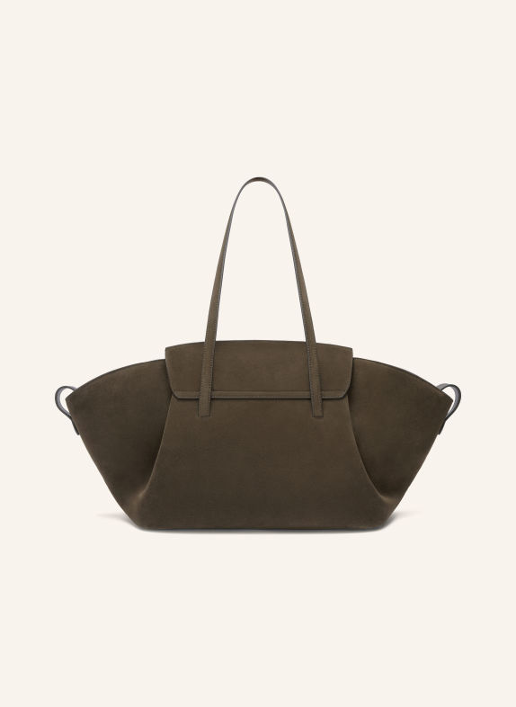 DEMELLIER Shoppers BROOKLYN MARRON FONCÉ