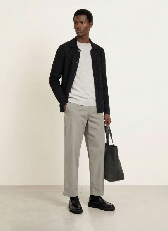 PAUL Cardigan BLACK
