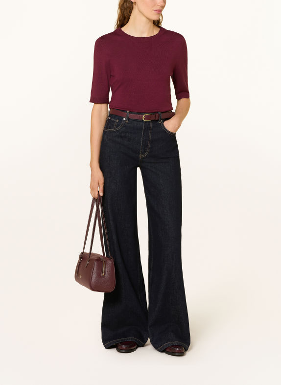 s.Oliver BLACK LABEL Strickshirt FUCHSIA