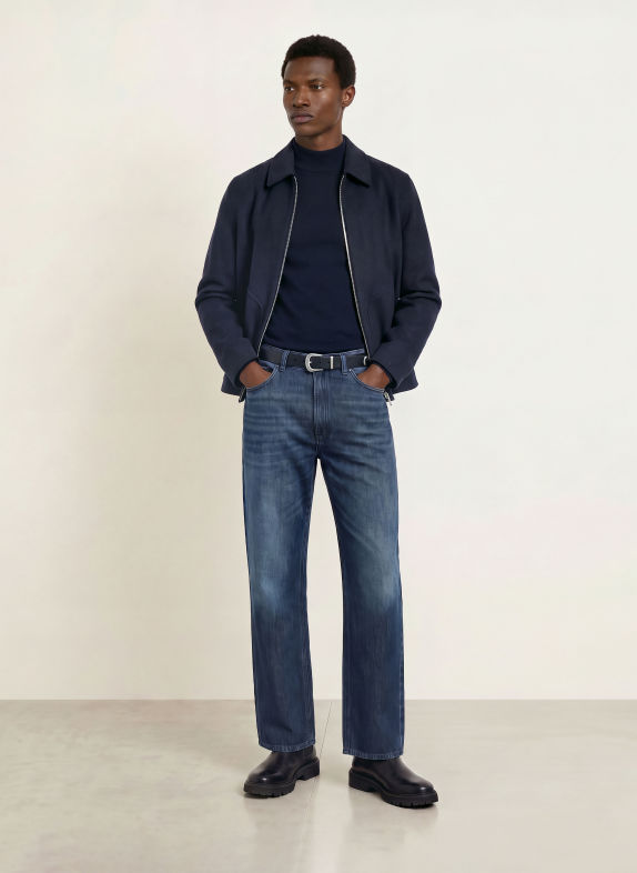 PAUL Pull BLEU FONCÉ