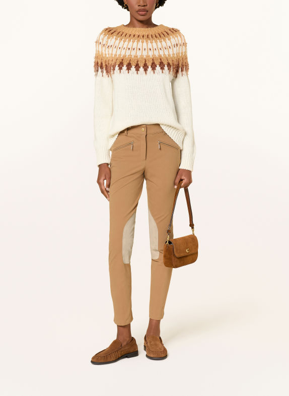 pamela henson Broek PHSOHO CAMEL