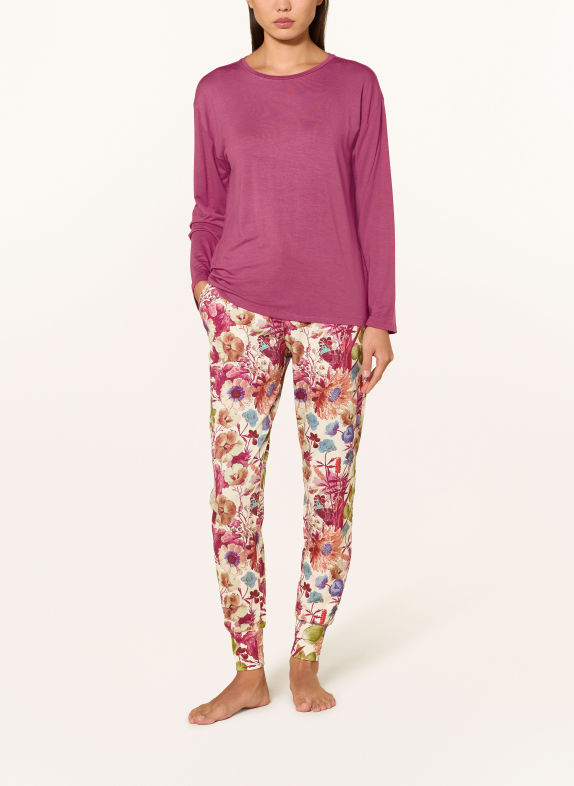ESSENZA Haut de pyjama DENNA ROSE FUCHSIA