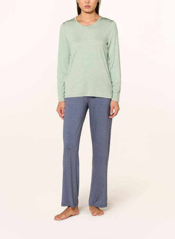ESSENZA Pyjamabroek NORA BLAUW