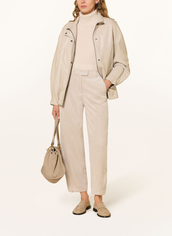 COMMA Cordhose BEIGE
