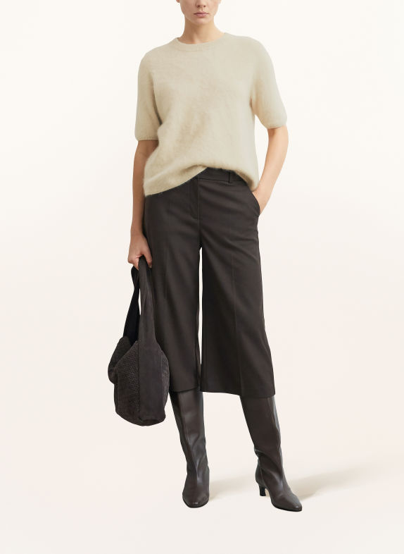 COMMA Strickshirt BEIGE