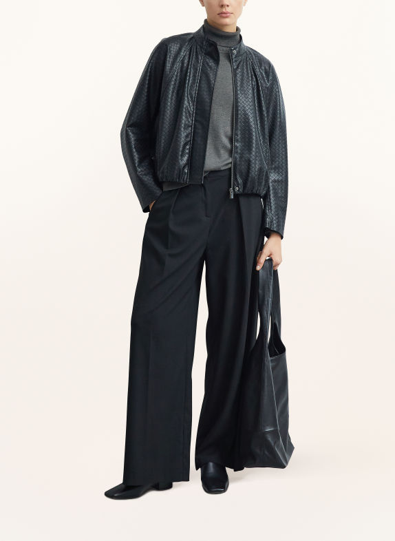 COMMA Turtleneck sweater DARK GRAY