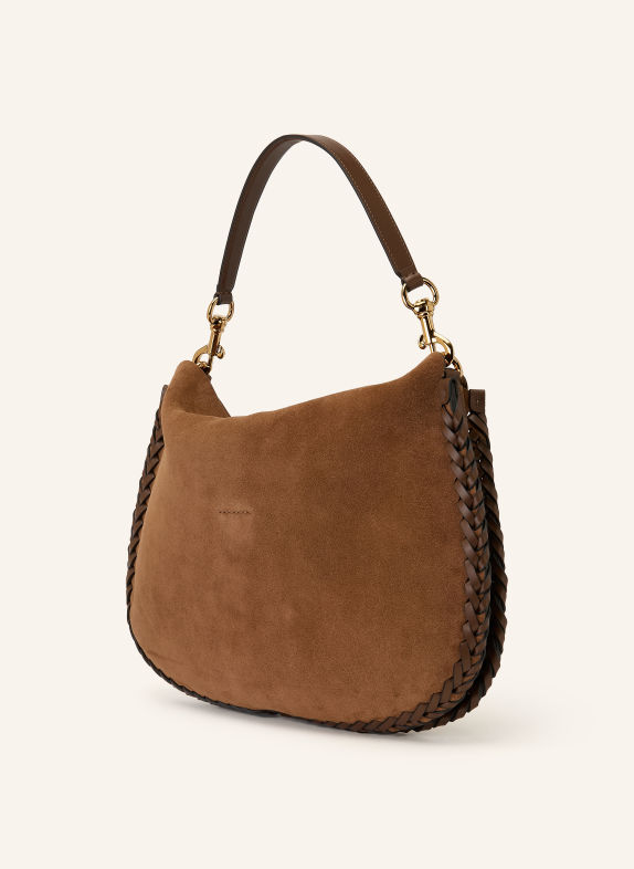 ETRO Schultertasche BRAUN / GOLD