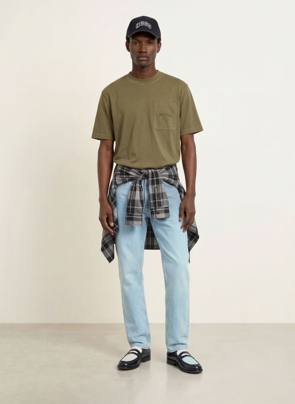 HUGO T-shirt NEVETE OLIJF