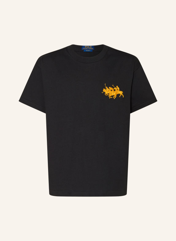 POLO RALPH LAUREN T-shirt SVART / MÖRKGUL