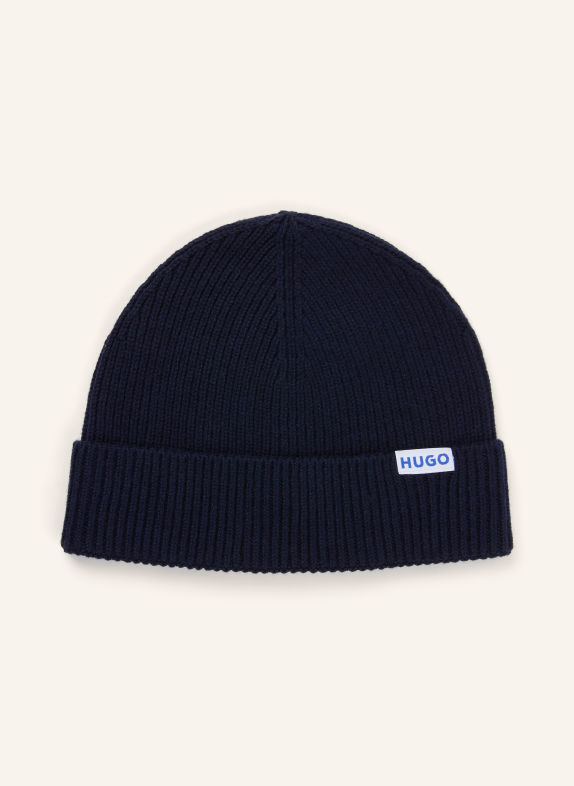 HUGO Muts XIAV DONKERBLAUW