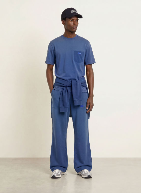 HUGO NEMINTEE T-shirt BLUE