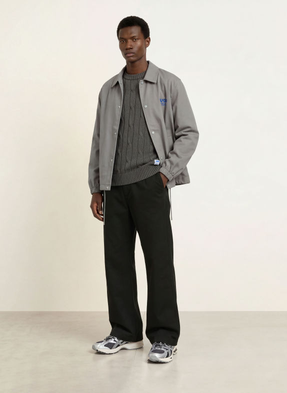 HUGO Chino RAVIK Regular Fit ZWART
