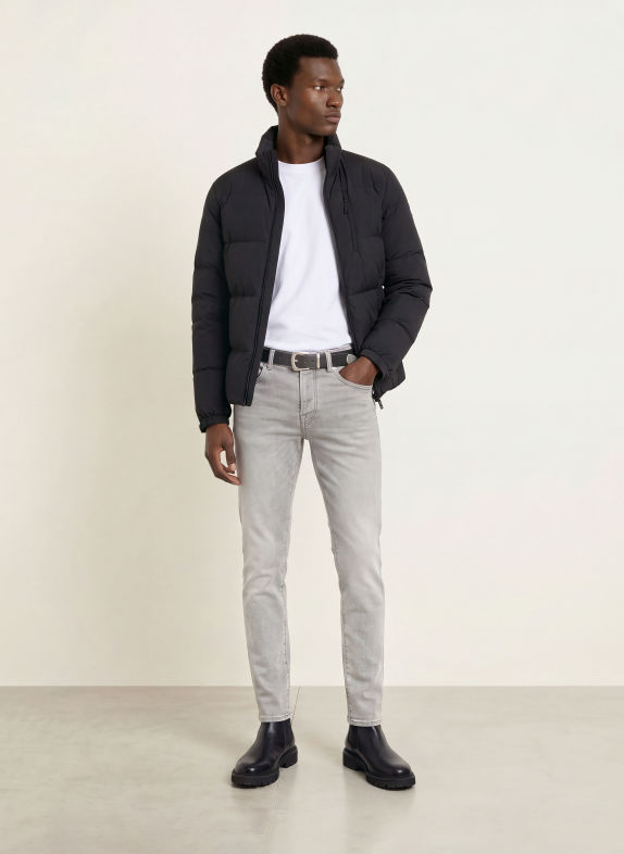 GOLDGARN DENIM Džíny U2 Tapered Fit 1050 Lightgrey