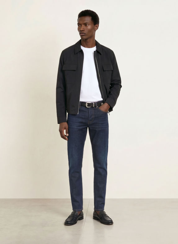 GOLDGARN DENIM Džíny U2 Tapered Fit 1030 darkblue