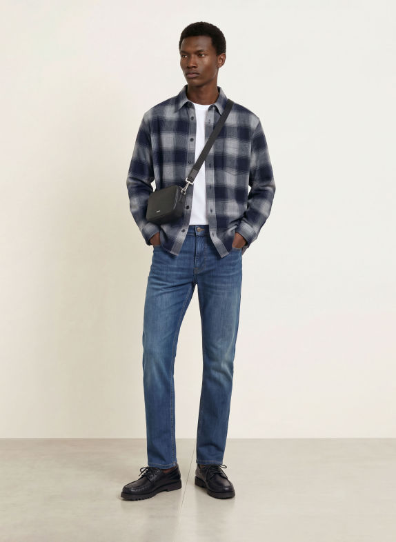 GOLDGARN DENIM Jeans OSTSTADT Straight Fit 1030 darkblue